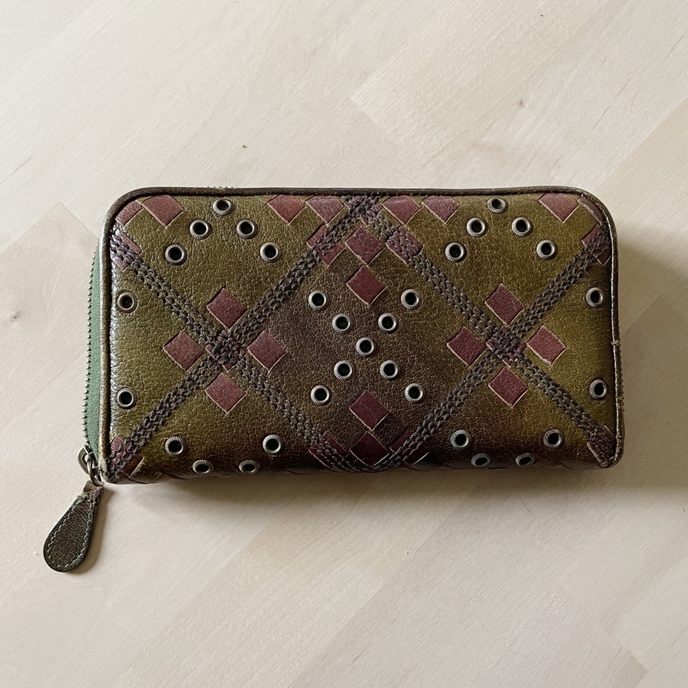 Vintage Y2K Bottega Veneta Wallet
